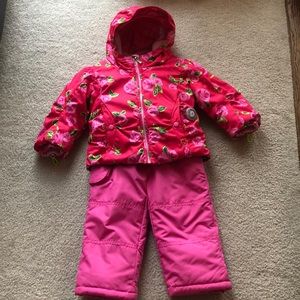 2T Obermeyer ski coat and snow pants